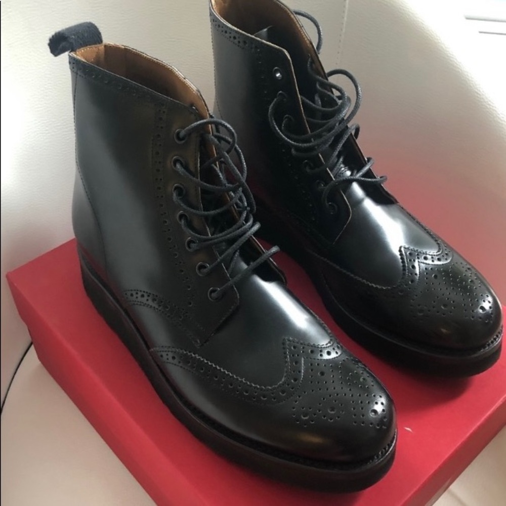 Grenson Emma Lace up boots